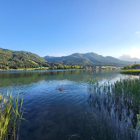 Haus Lackner Am Weissensee In Kaernten エクステリア 写真
