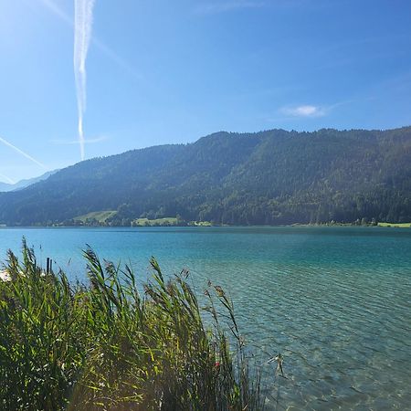 Haus Lackner Am Weissensee In Kaernten エクステリア 写真