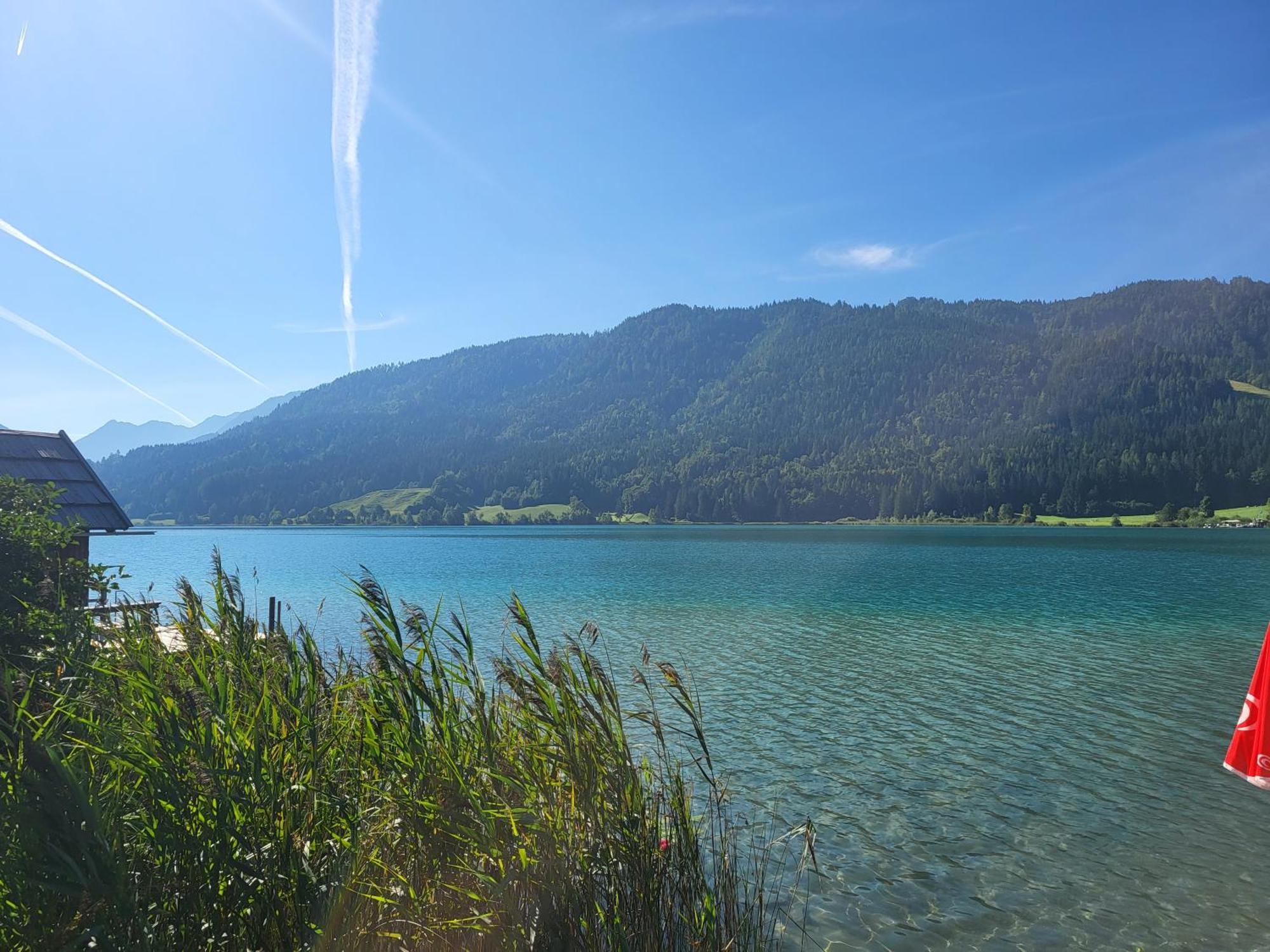Haus Lackner Am Weissensee In Kaernten エクステリア 写真