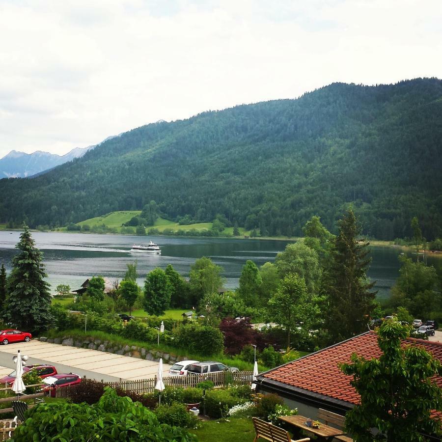Haus Lackner Am Weissensee In Kaernten エクステリア 写真