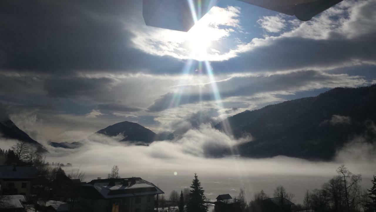 Haus Lackner Am Weissensee In Kaernten エクステリア 写真