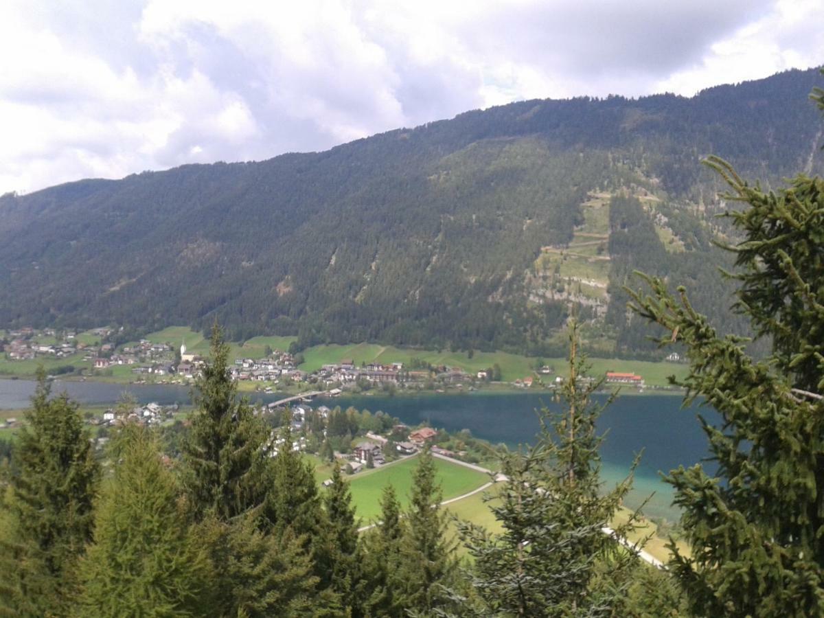 Haus Lackner Am Weissensee In Kaernten エクステリア 写真