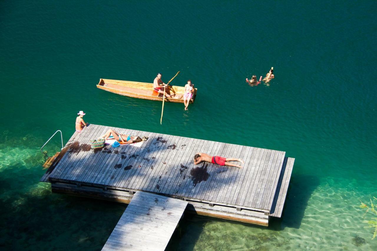 Haus Lackner Am Weissensee In Kaernten エクステリア 写真