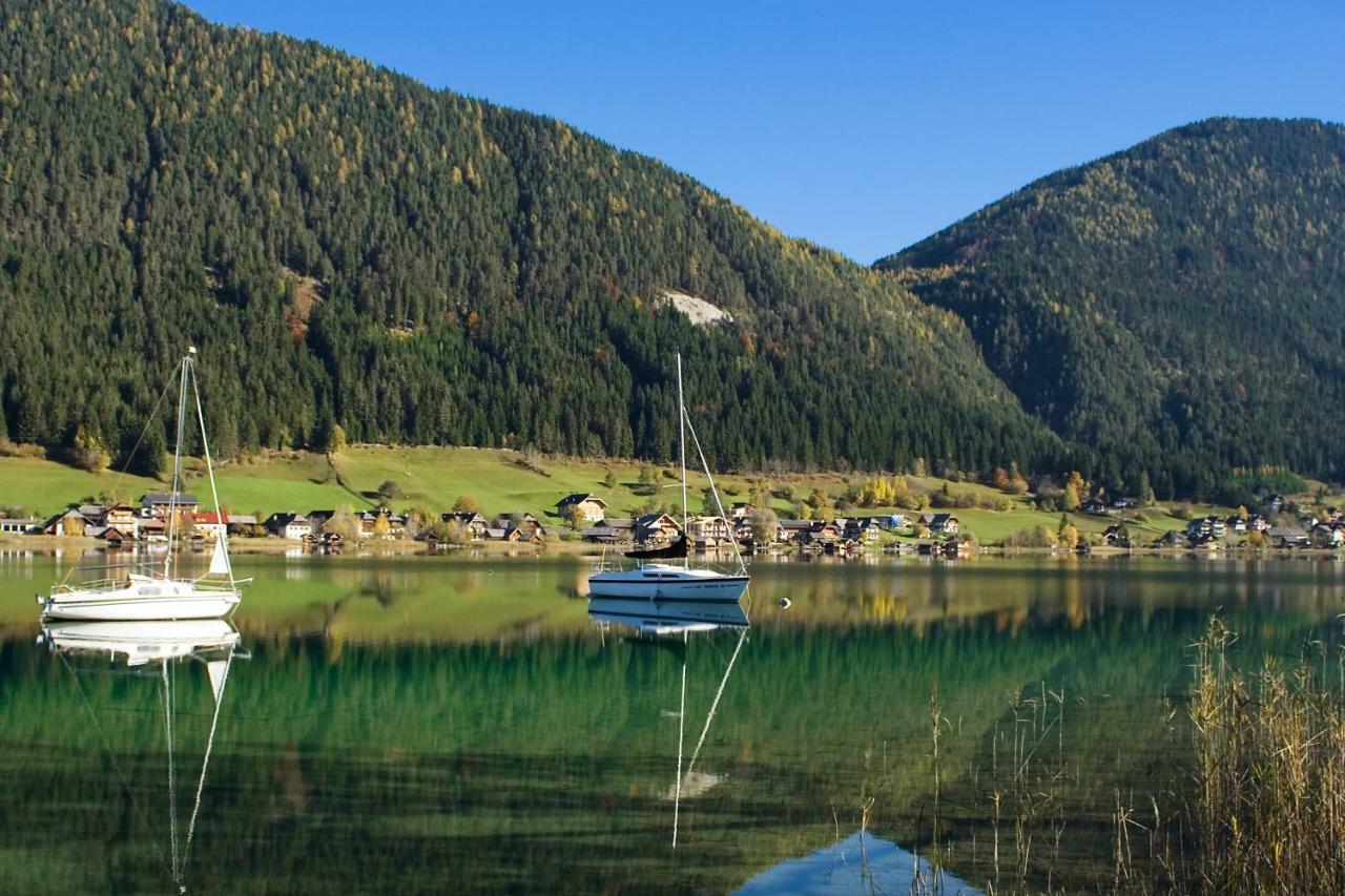 Haus Lackner Am Weissensee In Kaernten エクステリア 写真