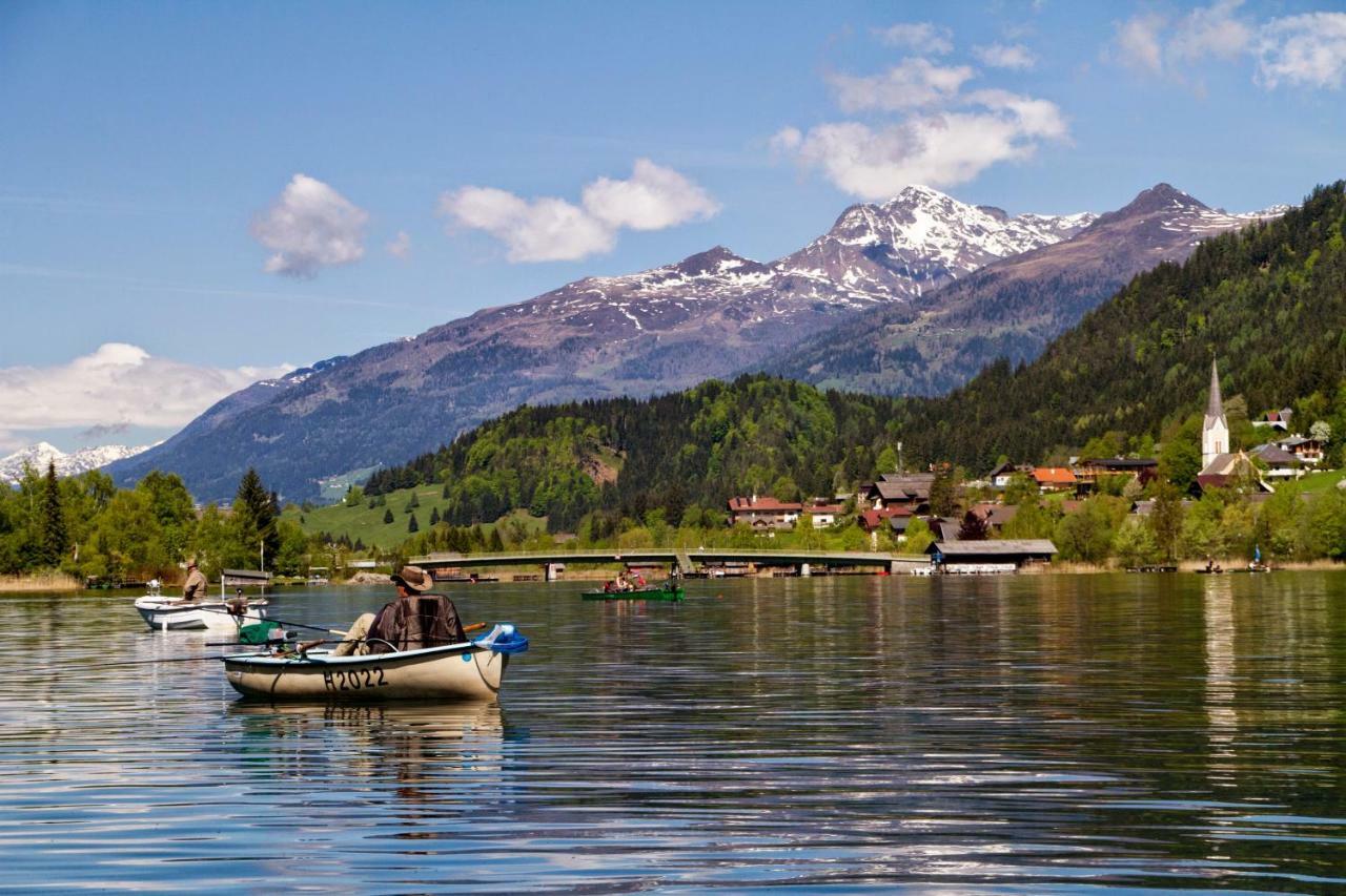 Haus Lackner Am Weissensee In Kaernten エクステリア 写真