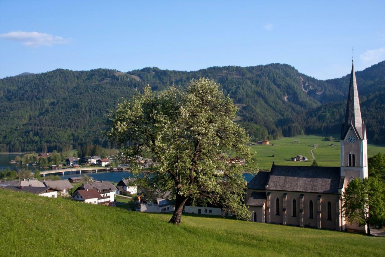 Haus Lackner Am Weissensee In Kaernten エクステリア 写真