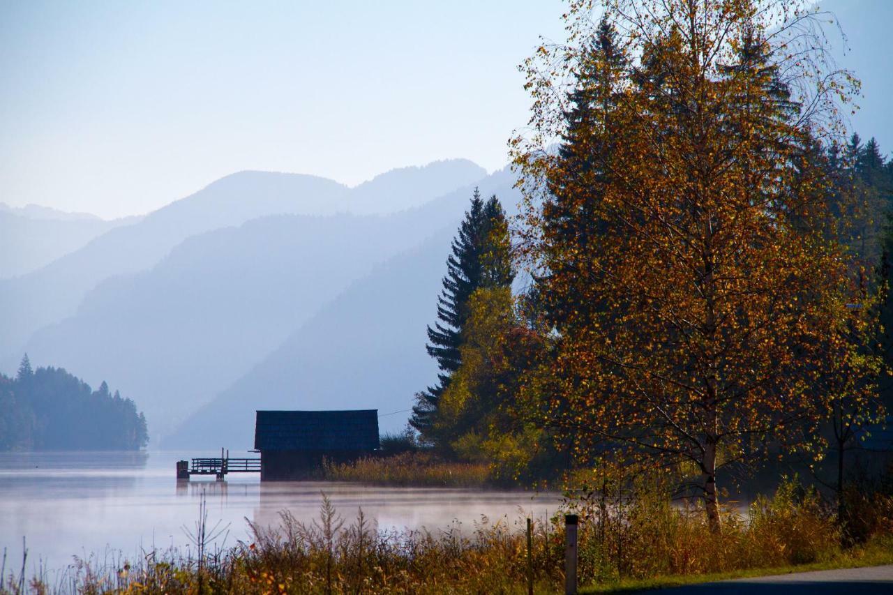 Haus Lackner Am Weissensee In Kaernten エクステリア 写真
