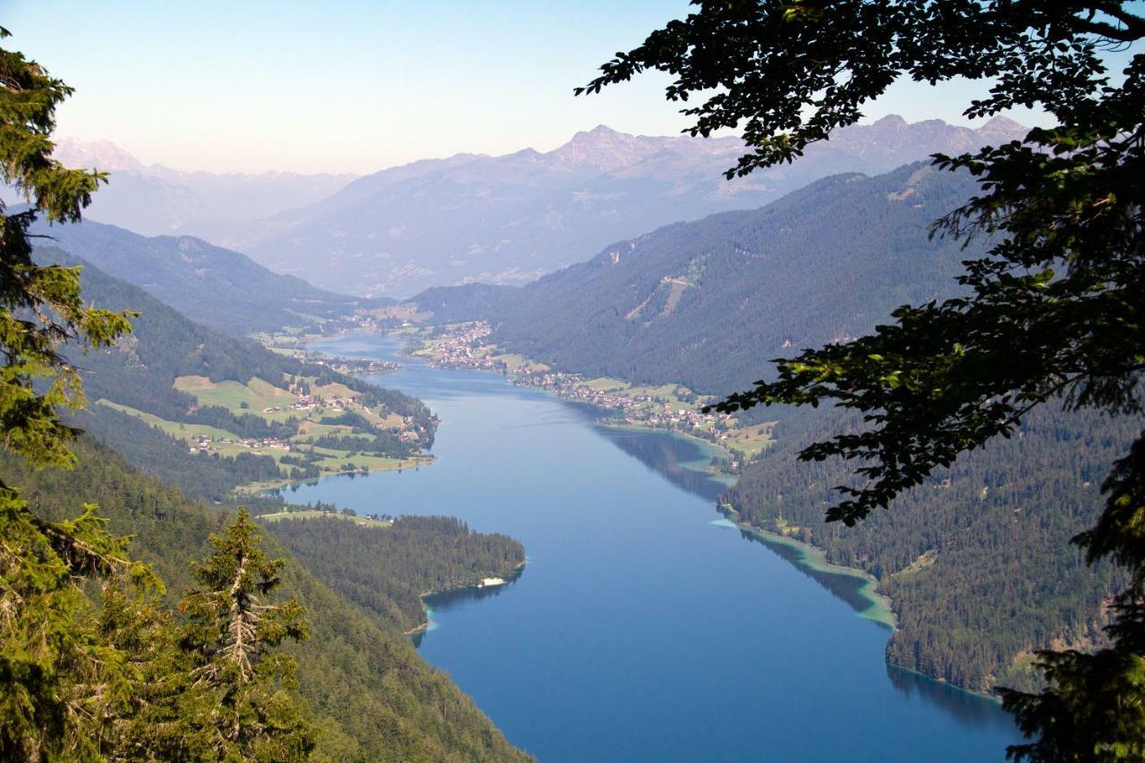 Haus Lackner Am Weissensee In Kaernten エクステリア 写真