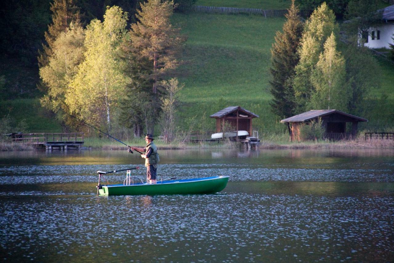 Haus Lackner Am Weissensee In Kaernten エクステリア 写真