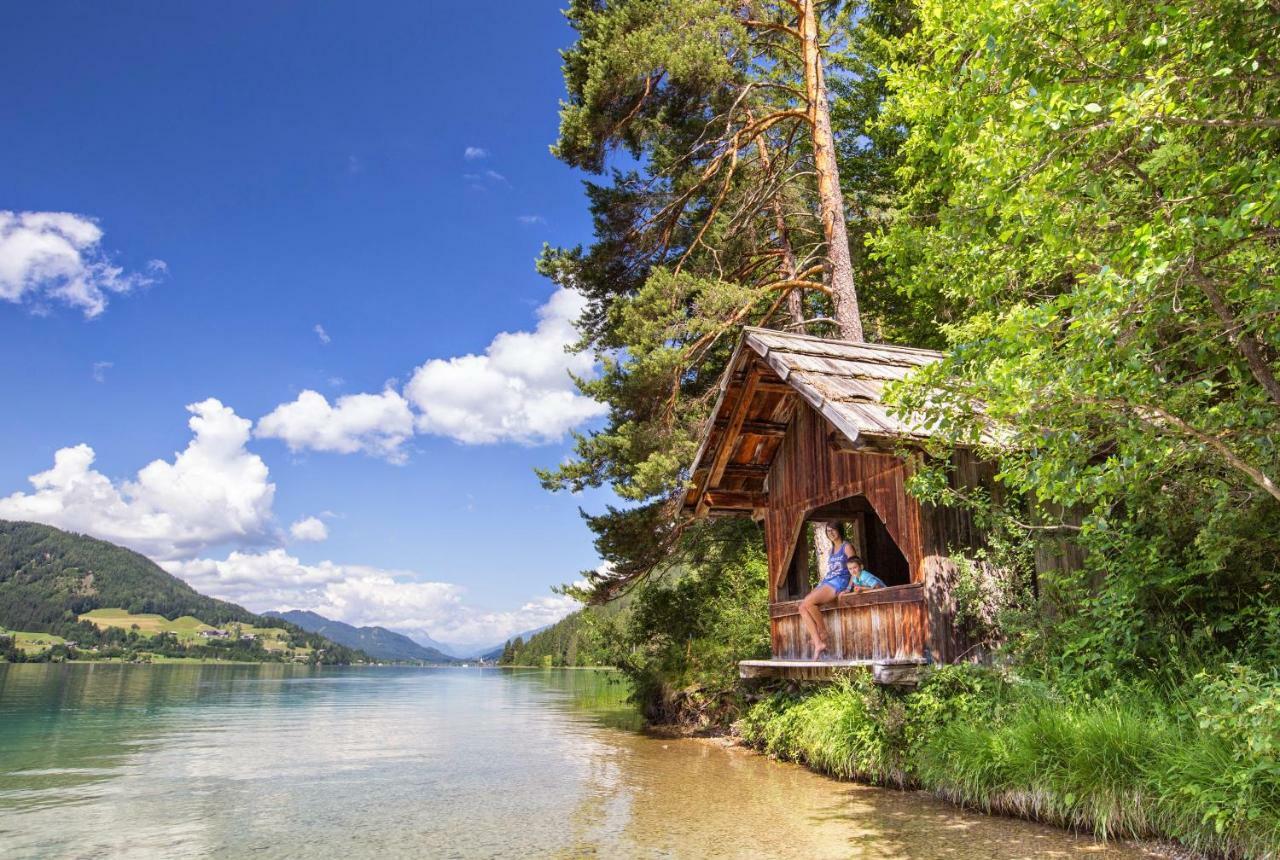 Haus Lackner Am Weissensee In Kaernten エクステリア 写真
